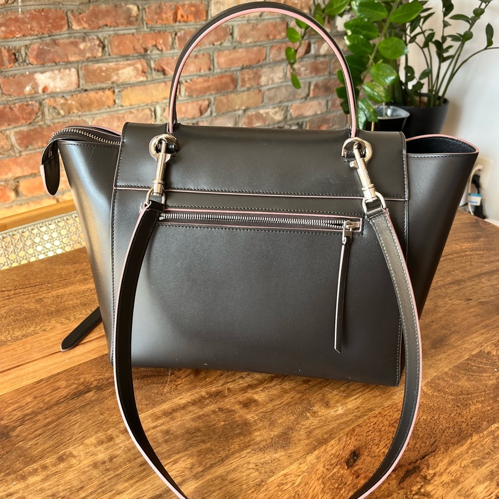 Celine Palmelato Leather Mini Belt Bag Espresso - Picture 3 of 10
